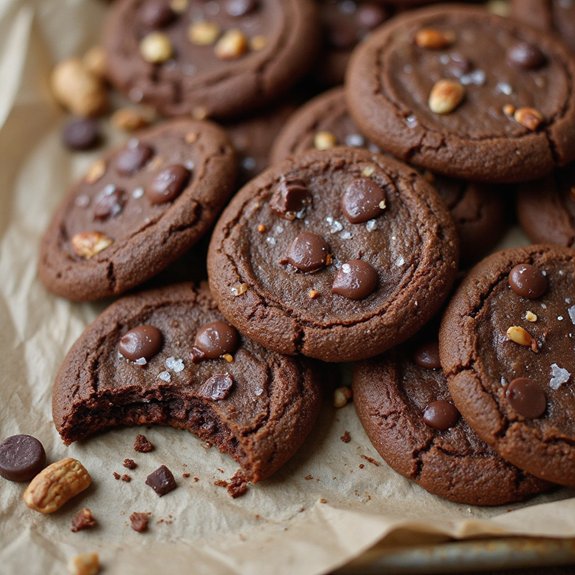 rich dark peanut butter