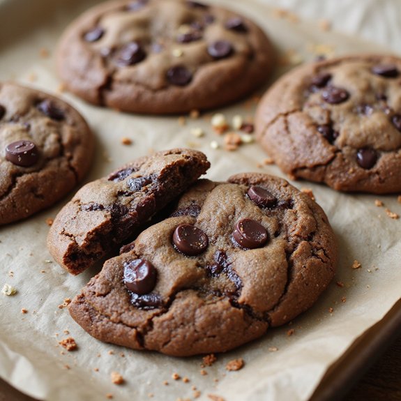rich double fudge chocolate chip