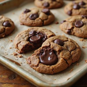 rich fudgy chocolate chip