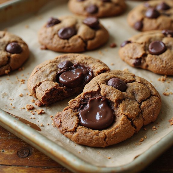 rich fudgy chocolate chip