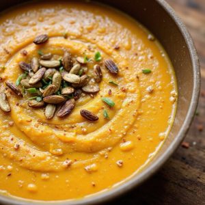 roasted butternut squash steak