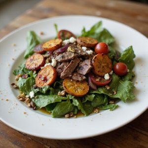 roasted sweet potato steak