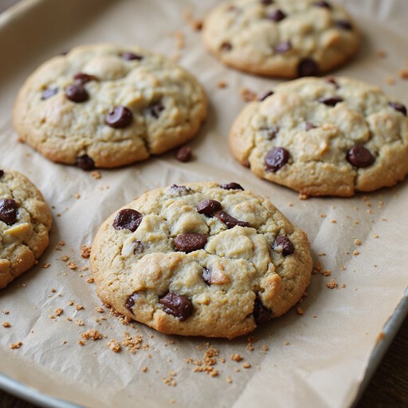 scottish chocolate chip cookies