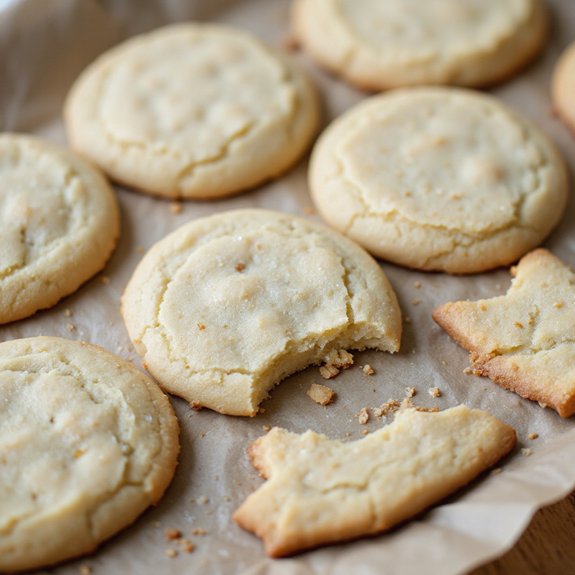 soft buttery vanilla sugar cookies