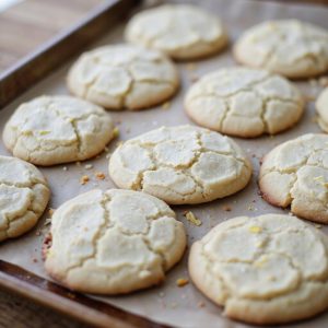 soft california style sugar cookies