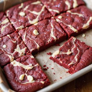 soft chewy red velvet