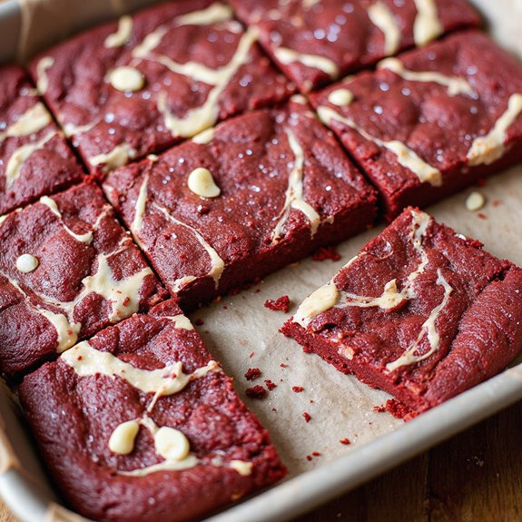 soft chewy red velvet