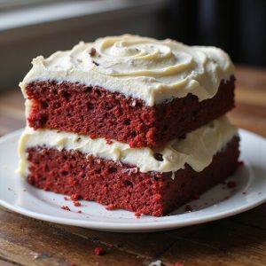 soft chewy red velvet