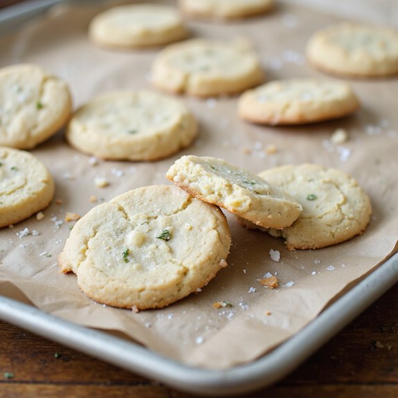 soft chewy shortbread cookies