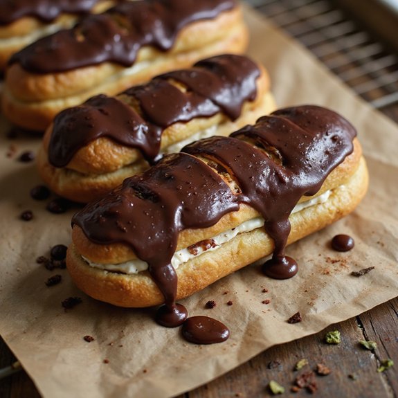 soft mocha coffee clairs