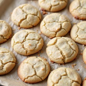 sourdough starter chewy sugar cookies