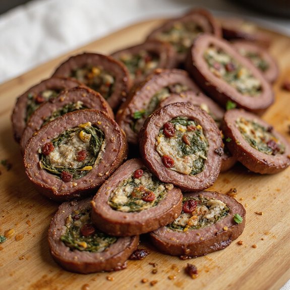 spinach feta stuffed steak
