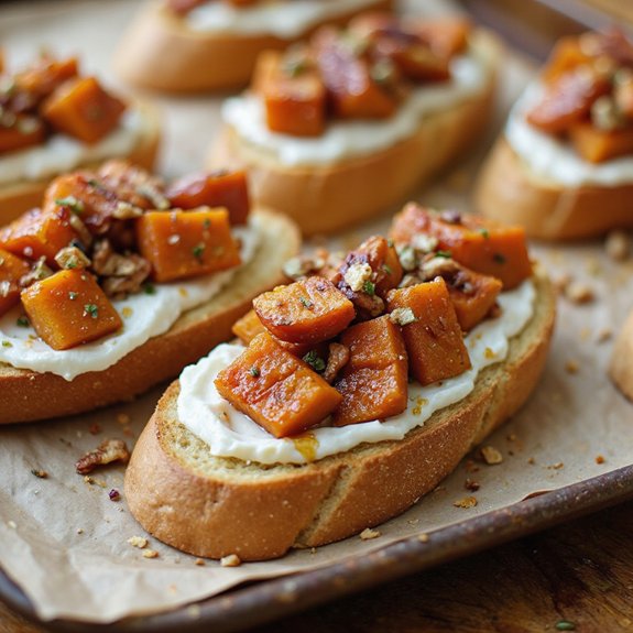 sweet potato with maple