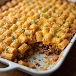 tater tot taco casserole