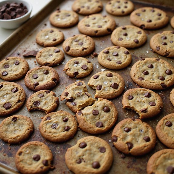 thin crunchy chocolate chip cookies
