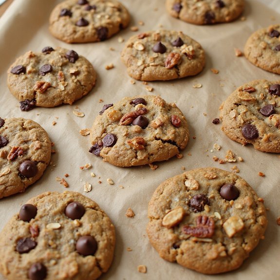 toasted oat chocolate chip