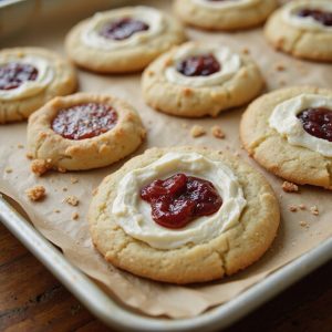 vanilla bean cheesecake cookie bites