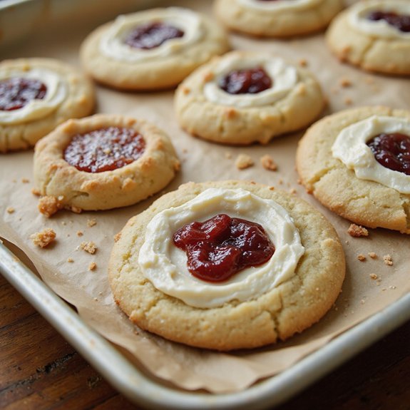 vanilla bean cheesecake cookie bites