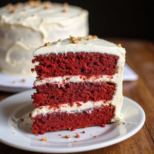 white chocolate red velvet