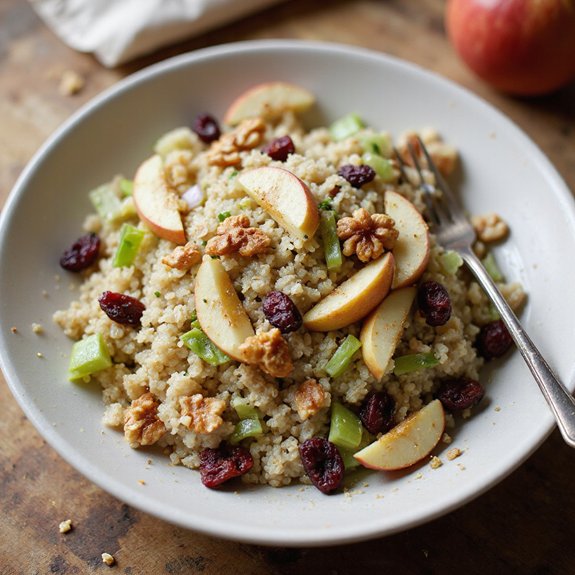 apple quinoa salad recipe