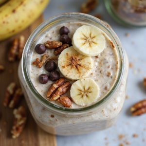 banana bread flavored oats