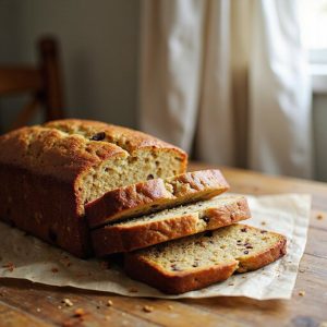 banana loaf without eggs