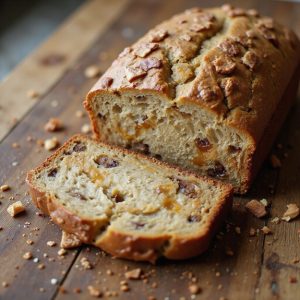 biscoff flavored banana quickbread recipe