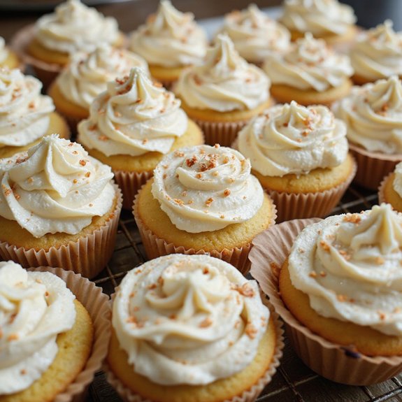 boozy flavored cupcake treats