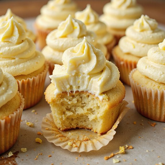 bright lemon cupcake bakery