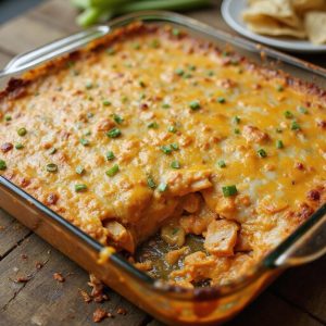 buffalo chicken dip variation
