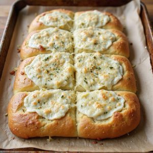 cheesy garlic stuffed breadsticks recipe