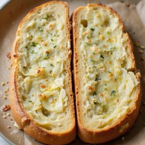 cheesy garlic toasted bread
