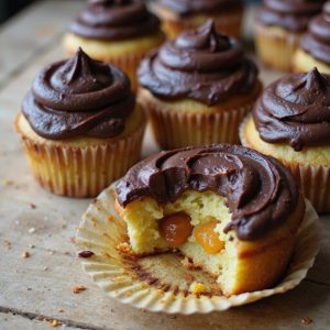 chocolate orange sponge treats