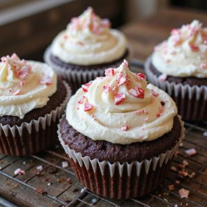 chocolate peppermint cupcake recipe