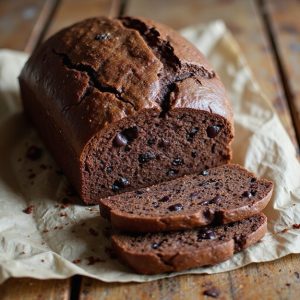 chocolate sourdough chocolate loaf