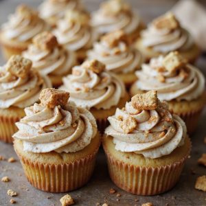 cinnamon toast crunch cupcakes