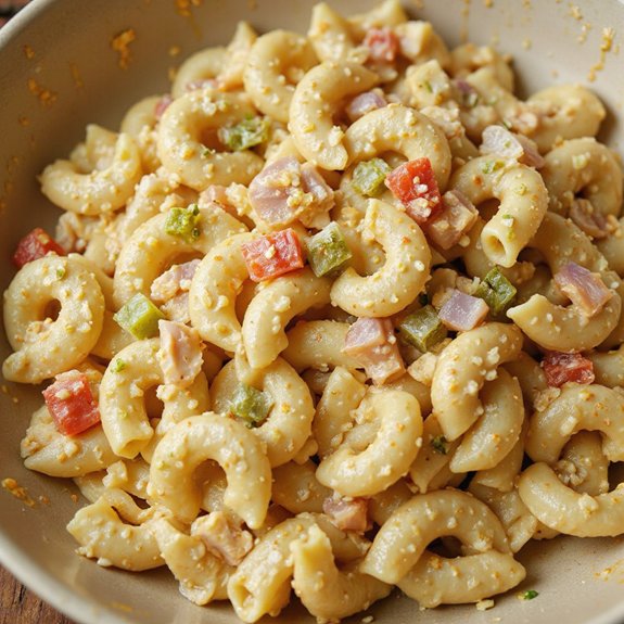classic creamy macaroni salad