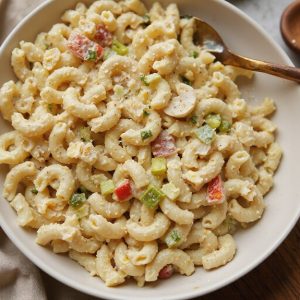 classic creamy noodle picnic salad
