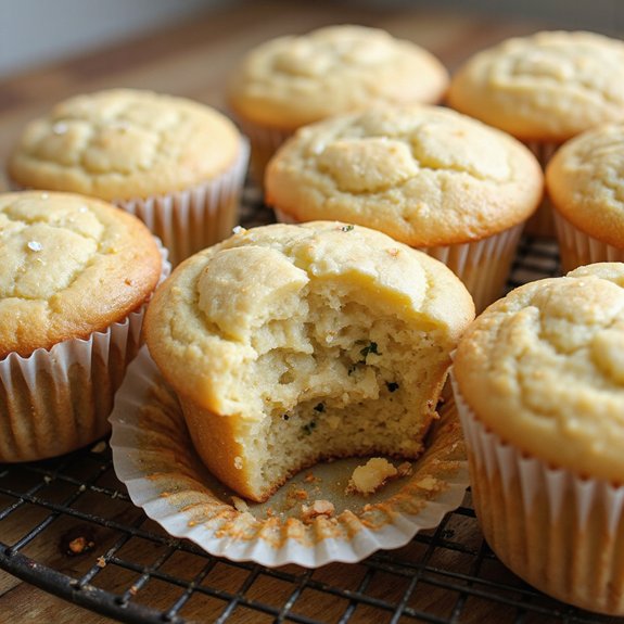 classic simple vanilla cupcakes