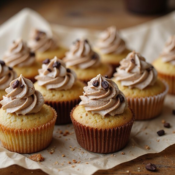 coffee flavored moist cupcake recipe