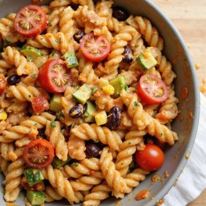 cold creamy pasta salad