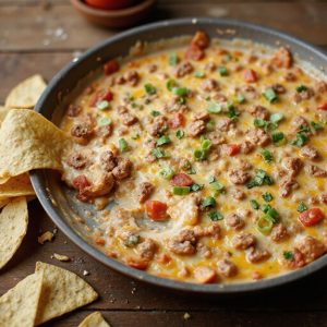 cream cheese rotel sausage dip