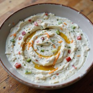 cream cheese vegetable dip
