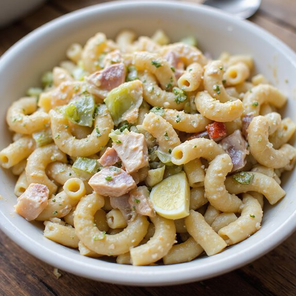 creamy classic elbow macaroni
