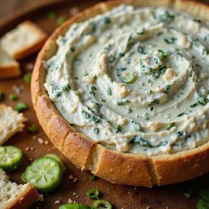 creamy packaged spinach mix