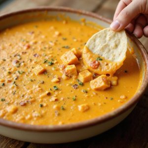 creamy rotel cheese dip