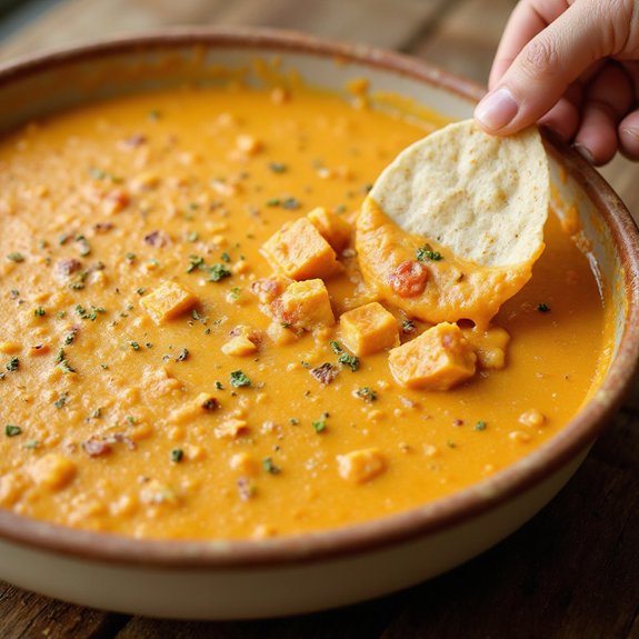creamy rotel cheese dip