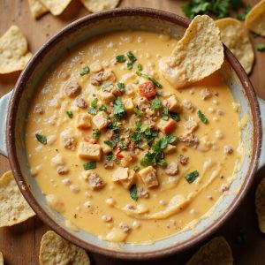 creamy sausage velveeta dip