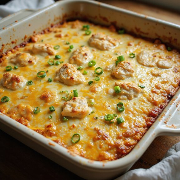 creamy shredded chicken dip