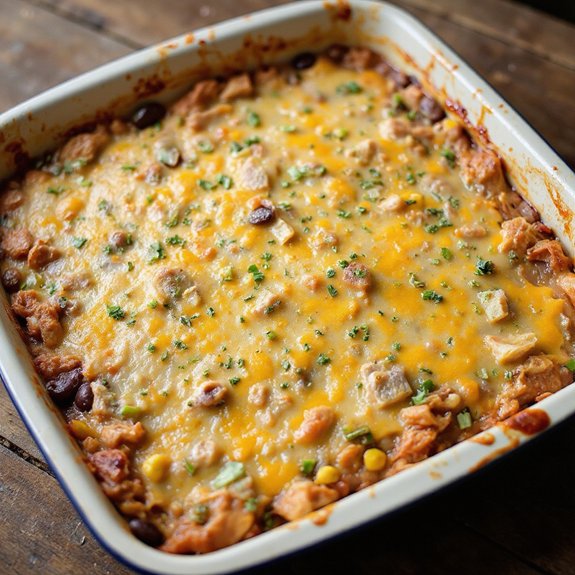 creamy spicy shredded chicken